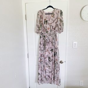 Gal Meets Glam Spring Chiffon Maxi Dress